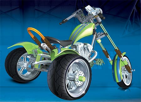 K'Nex OCC Custom Bike Shop image