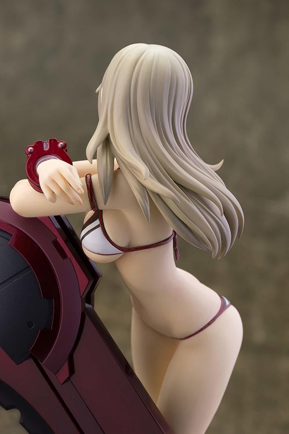 Alisa Ilinichina Amiella White Swimsuit Ver - PVC Figure image