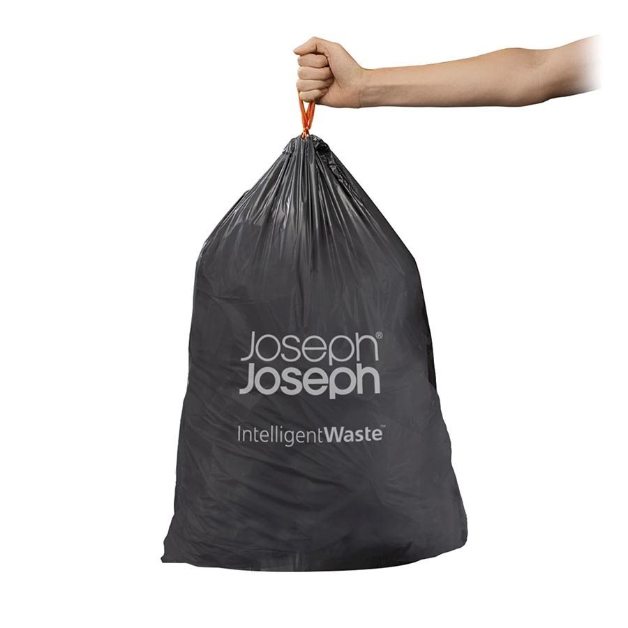Joseph Joseph Intelligent Waste IW6 CustomFit Bin Liners (30L) at