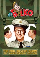 Sgt Bilko (1955) - The Phil Silvers Show 50th Anniversary Edition (3 Disc) on DVD Sgt Bilko (1955) - The Phil Silvers Show 50th Anniversary Edition (3 Disc) on DVD