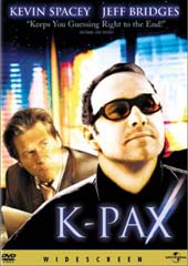 K-Pax on DVD K-Pax on DVD