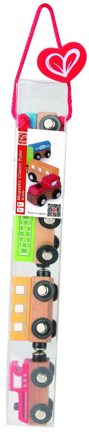 Hape: Magnetic Classic Train Toy