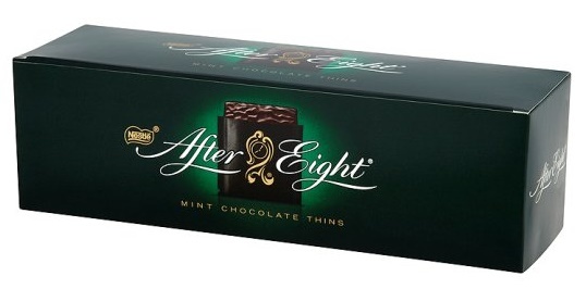 Nestle After Eight Dark Mints (300g) image