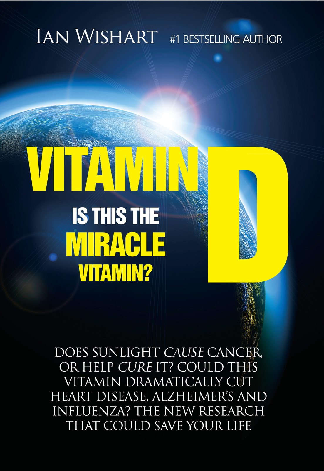 Vitamin D Ian Wishart Book Buy Now at Mighty Ape NZ