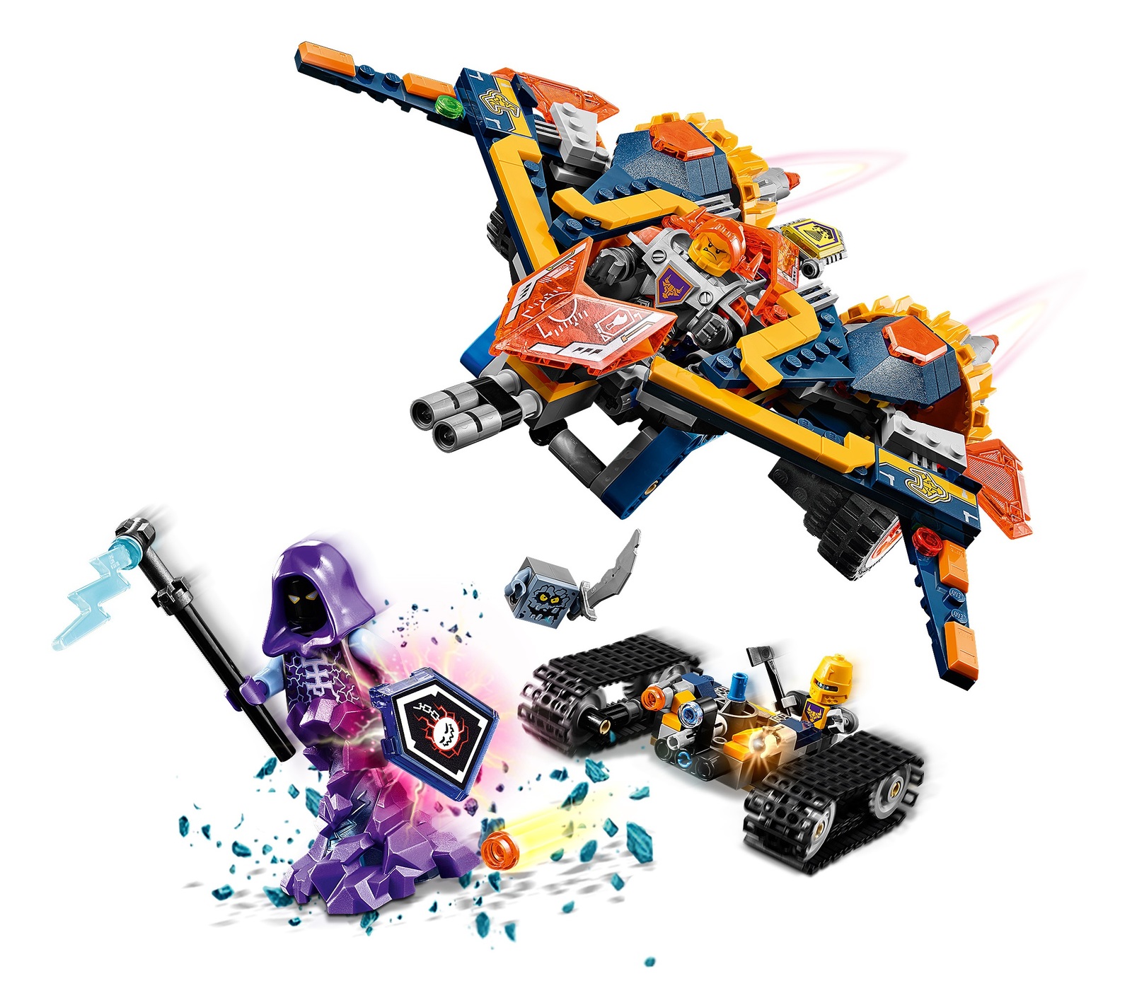 LEGO Nexo Knights: Axl's Rumble Maker (70354)