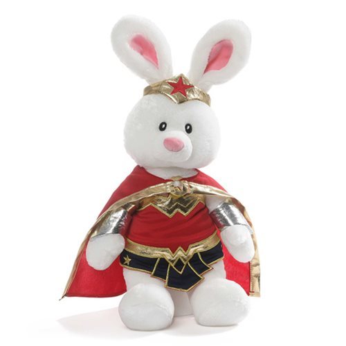 DC Comics: Wonder Woman (Anya Bunny) - 14" Deluxe Plush image