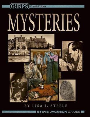 Gurps Mysteries by Lisa J Steele image
