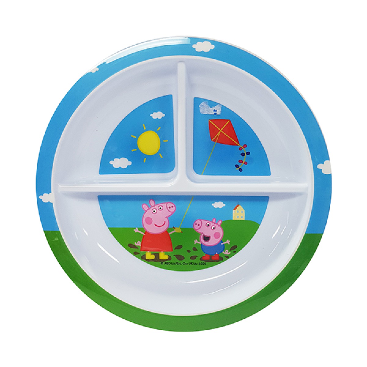 Peppa Pig Section Plate image