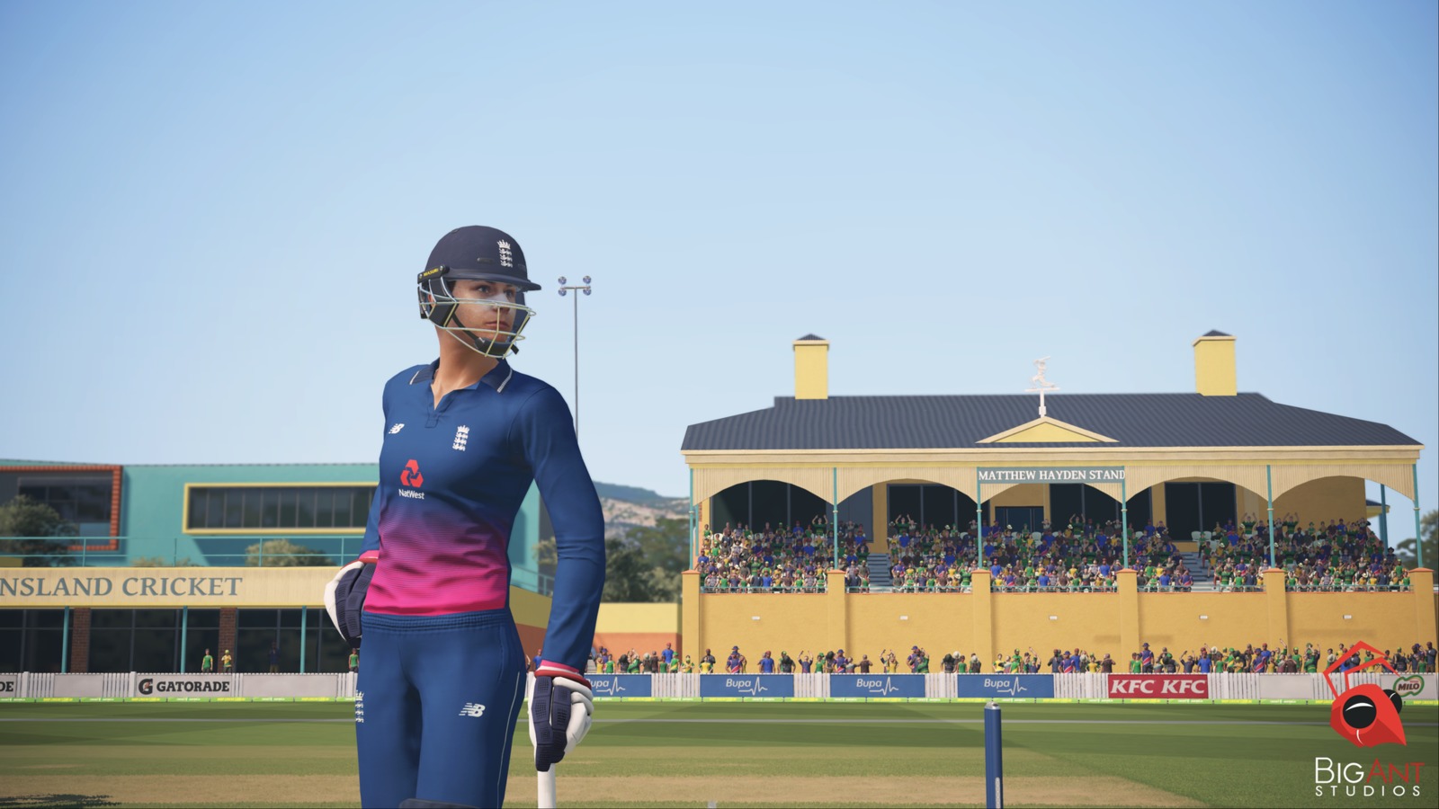 Ashes Cricket for PS4 image