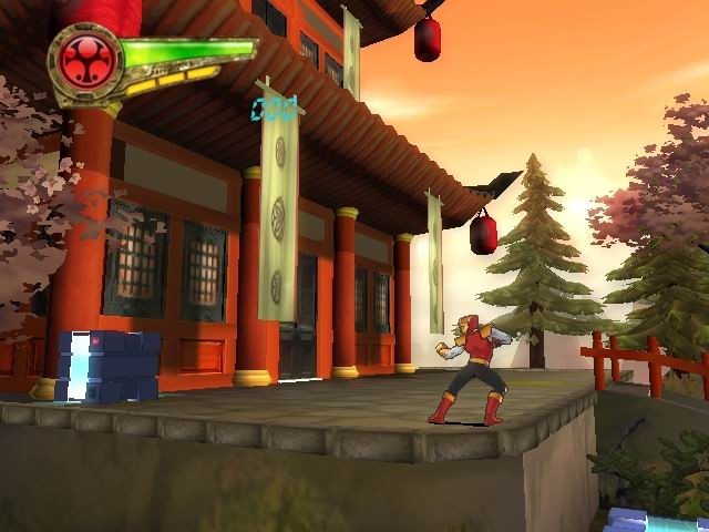 Power Rangers: Super Legends on PS2