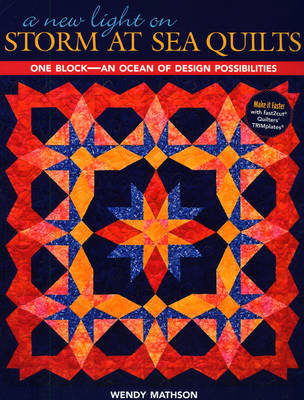 A New Light on Storm at Sea Quilts by Wendy Mathson image