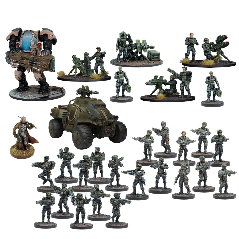 Warpath GCPS Starter Force at Mighty Ape Australia