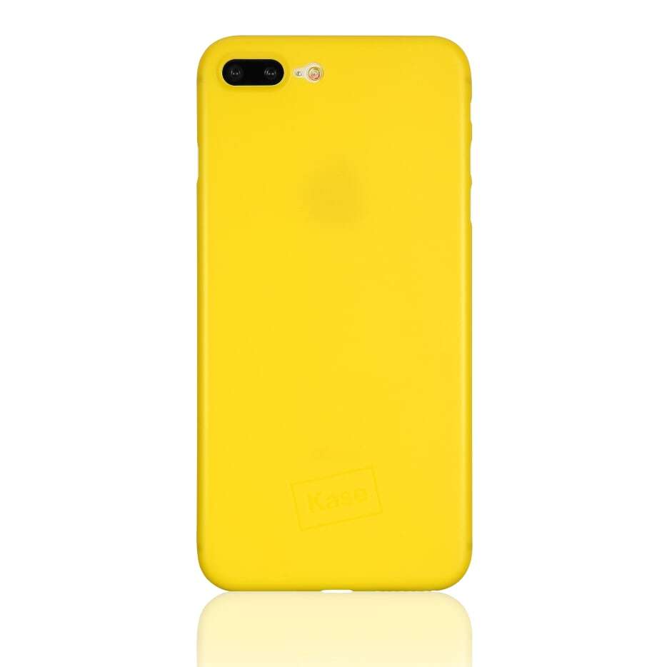 Kase Go Original iPhone 8 Plus Slim Case - Yellow Submarine