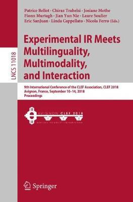 Experimental IR Meets Multilinguality, Multimodality, and Interaction