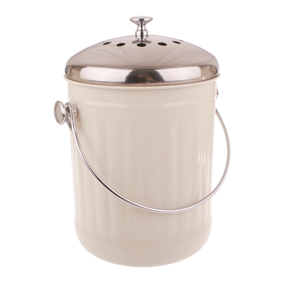 Compost Bin - 5L (White) image