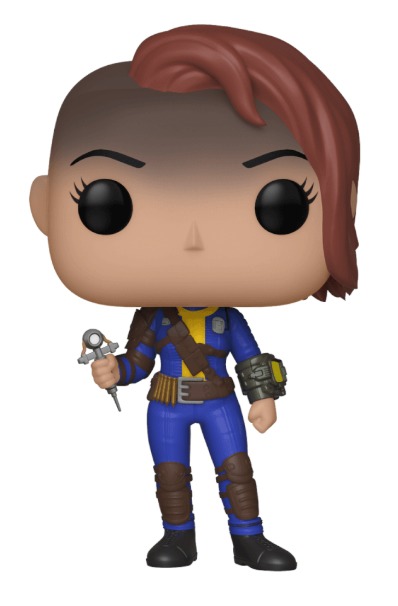 Fallout - Vault Dweller (Female) Pop! Vinyl Figure image
