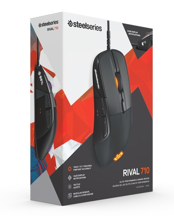 Steelseries Rival 710 Gaming Mouse on PC