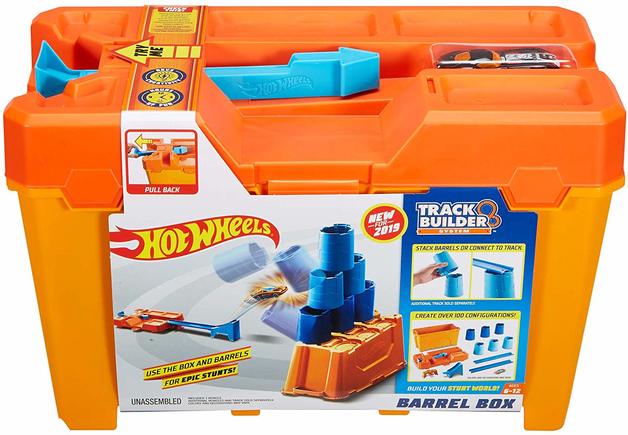 hot wheels track builder parts