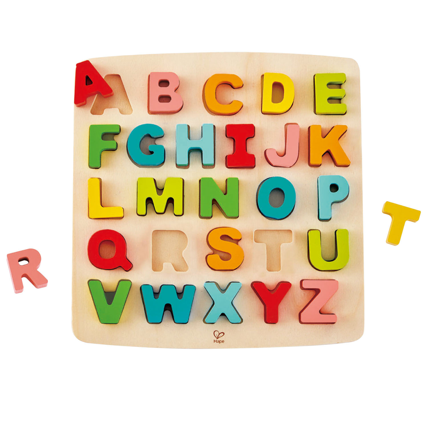 Hape: Chunky Alphabet Puzzle image