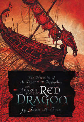 Search for the Red Dragon by James A Owen image