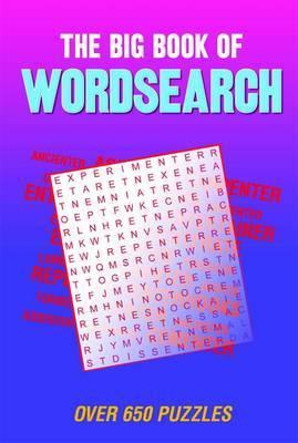 The Big Book of Wordsearch image
