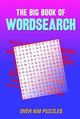 Big Book of Wordsearch image