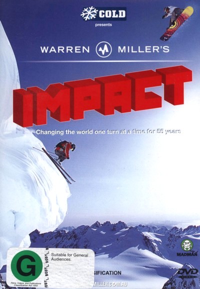 Warren Miller's - Impact on DVD image