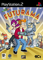 Futurama for PS2 Futurama for PS2