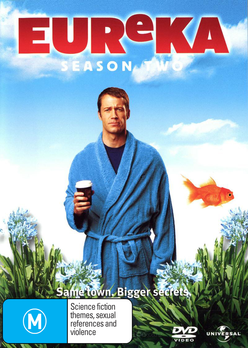 Eureka - Season 2 (3 Disc Set) on DVD image
