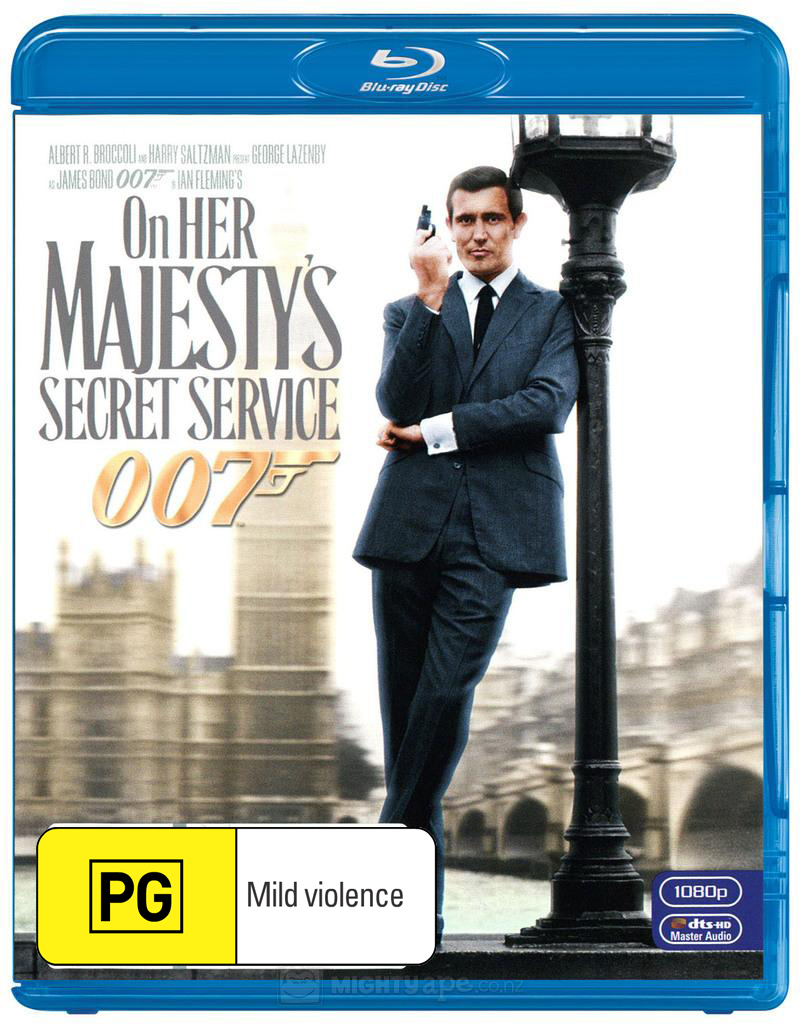 On Her Majesty's Secret Service (2012 Version) on Blu-ray image