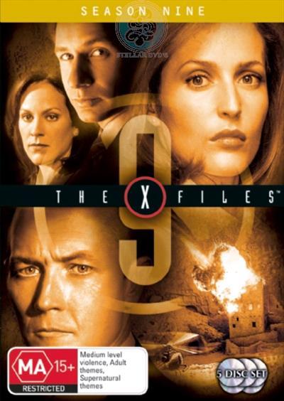 The X-Files - Season 9 (5 Disc Set) on DVD image