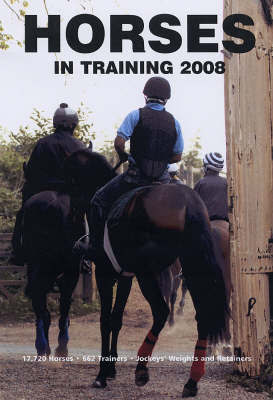 Horses in Training: 2008 image