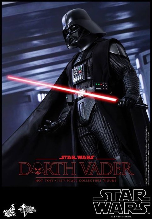 Star Wars Darth Vader Episode IV: A New Hope 12" Figure image
