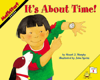 It's About Time! by Stuart J Murphy image