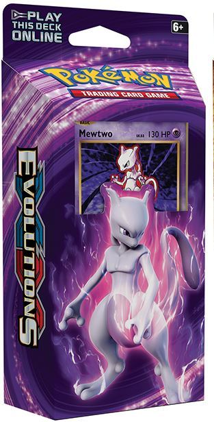 Pokemon TCG XY Evolutions Theme Deck: Mewtwo