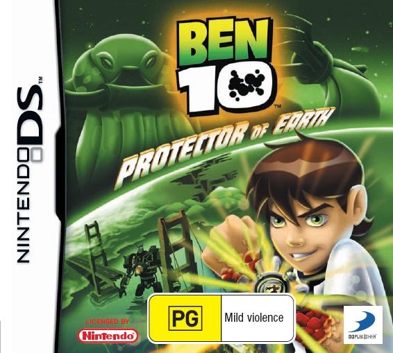 Ben 10 Protector of the Earth on DS