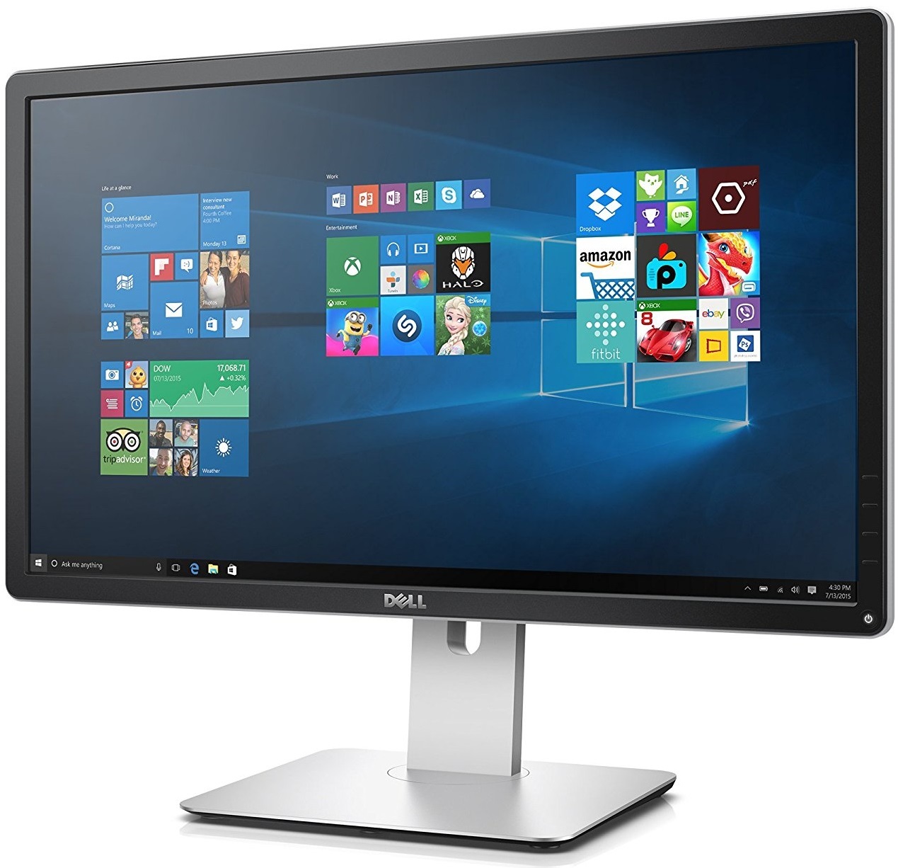 23.8" Dell P2415Q UHD Monitor image