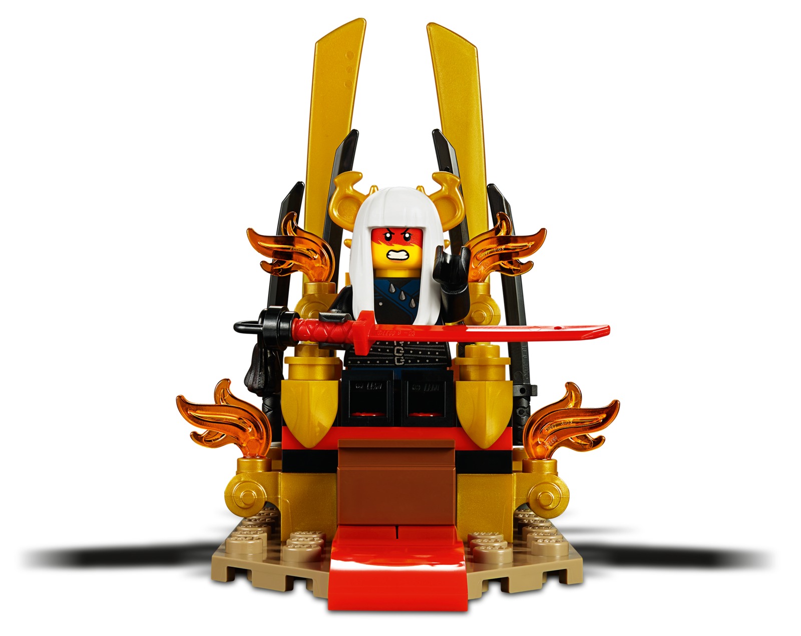 LEGO Ninjago: Throne Room Showdown (70651) image