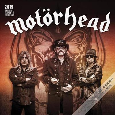Motorhead 2019 Square by Inc Browntrout Publishers image