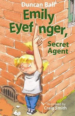 Emily Eyefinger, Secret Agent by Duncan Ball image