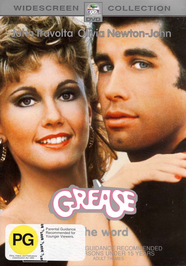 Grease on DVD image
