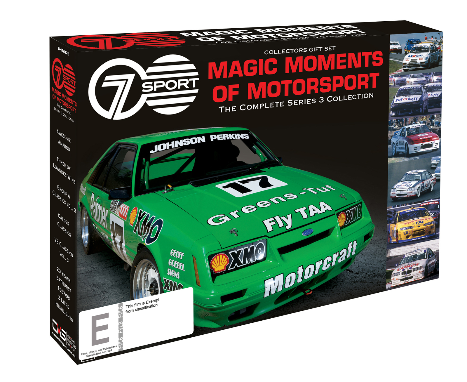 Magic Moments Of Motorsport: Series 3 Collector's Set on DVD image