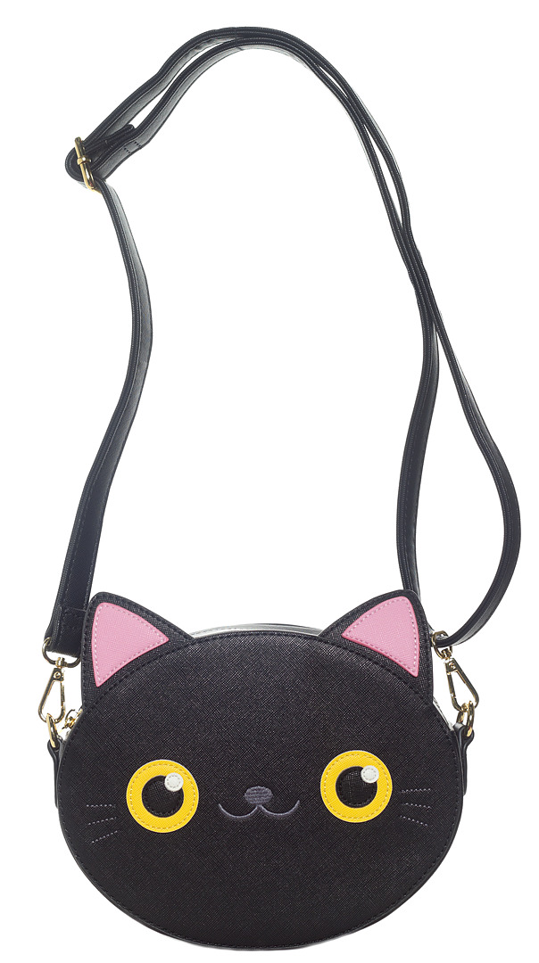 Loungefly: Cat Face Crossbody image