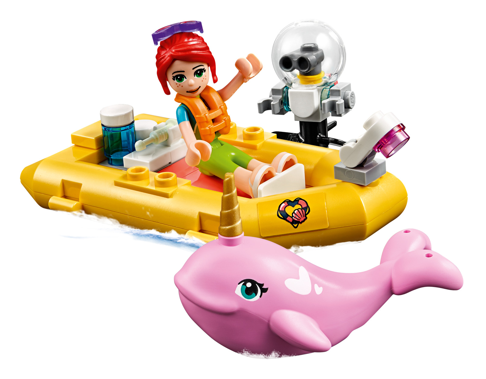 LEGO Friends: Rescue Mission Boat - (41381) image