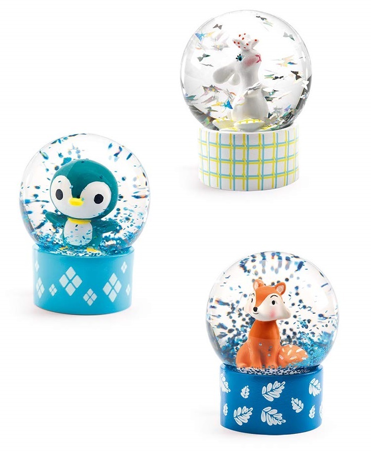 Djeco: Snow Globe - So Wild (Assorted Designs)