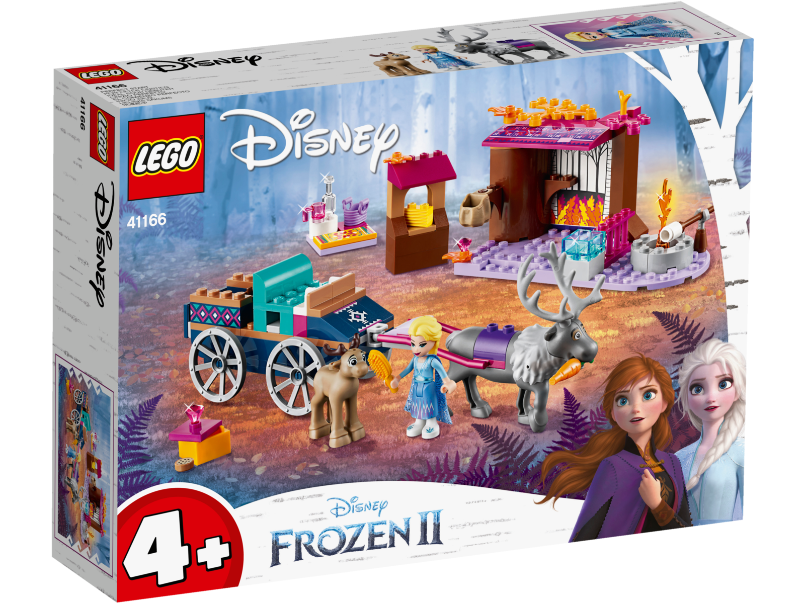 LEGO Disney: Frozen II - Elsa's Wagon Adventure (41166) image