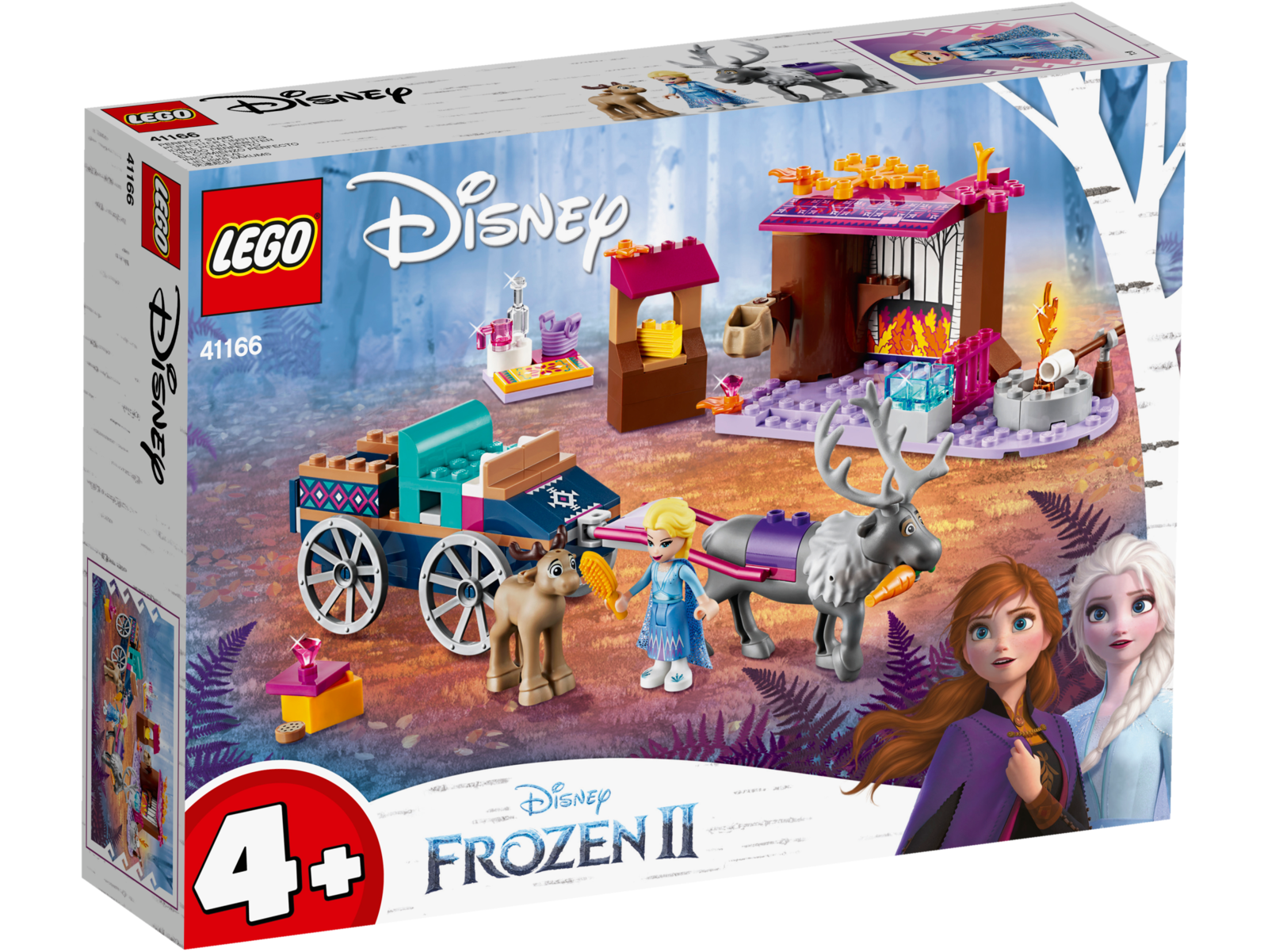 LEGO Disney - Elsa's Wagon Adventure. image