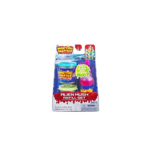 Play-doh Martian Matter ALien Mush Refill