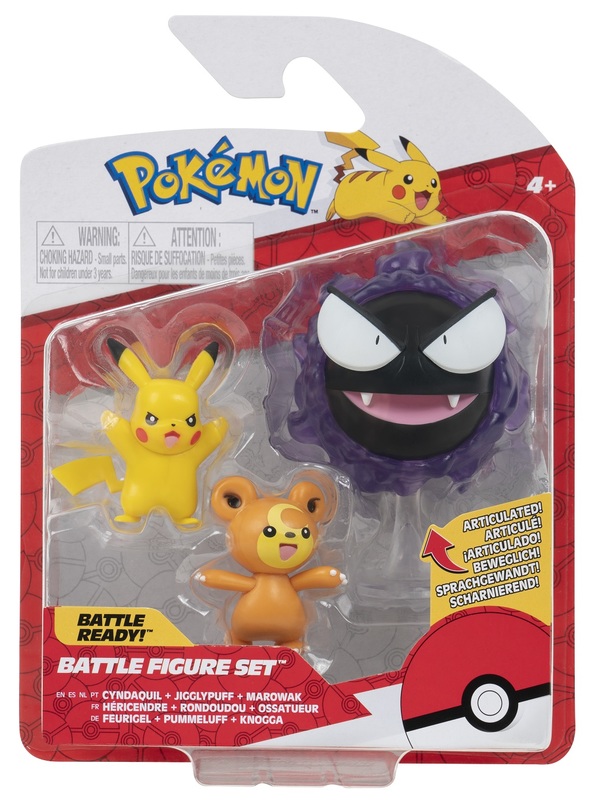 pokemon battle figure set 3 pack