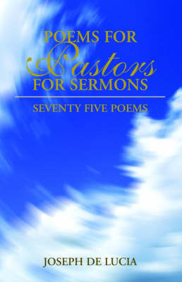 Poems for Pastors by Joseph De Lucia image